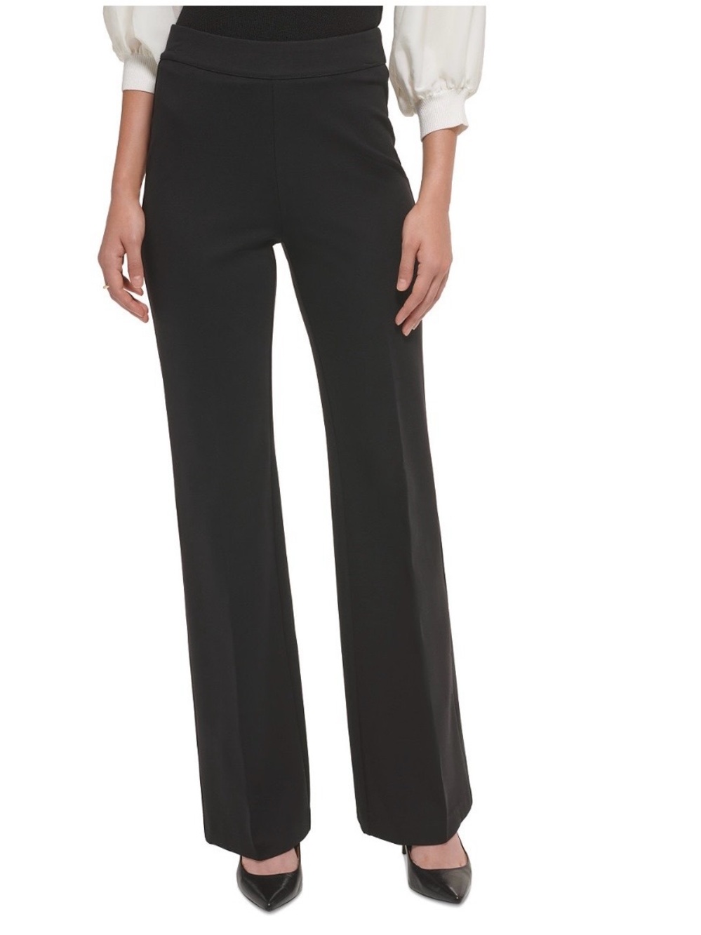 DKNY Ponte Knit Pull On Pants